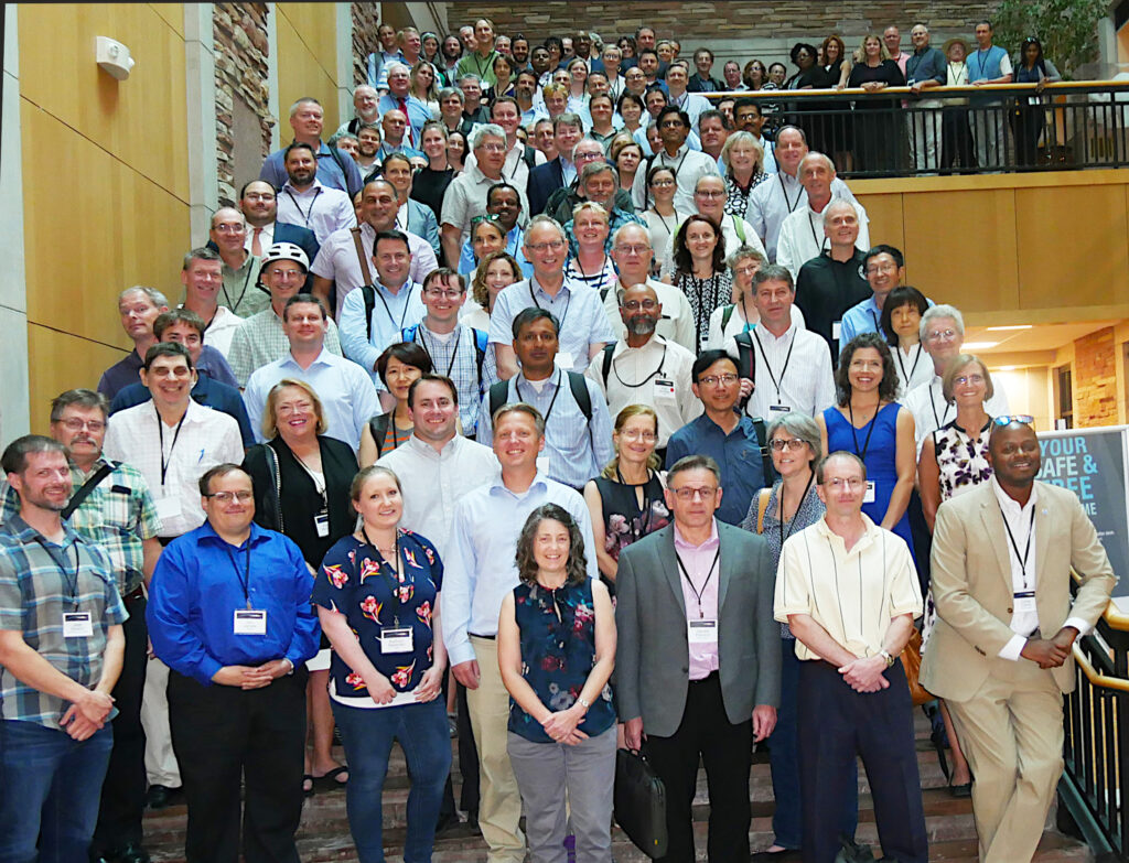 Participants in the EPIC (Earth Prediction Innovation Center) Community Workshop, at the Boulder University Memorial Center, August 2019